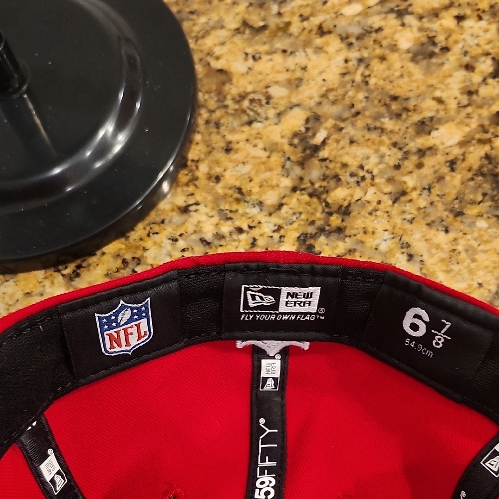 San Francisco 49ers Red Cap - Picture 2 of 3